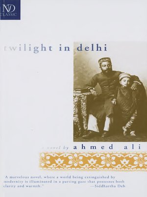 cover image of Twilight in Delhi